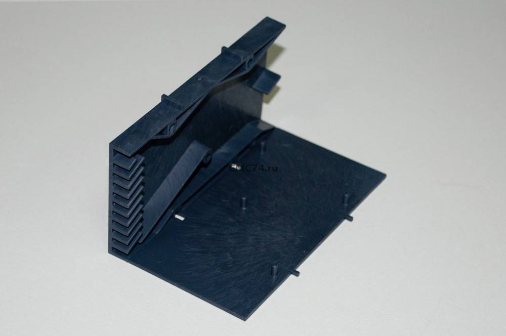 Вентиляционно-осушающая коробочка РДБ черная, 115*60*10 мм