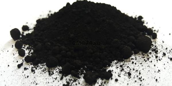 Пигмент черный железноокисный (25 кг)