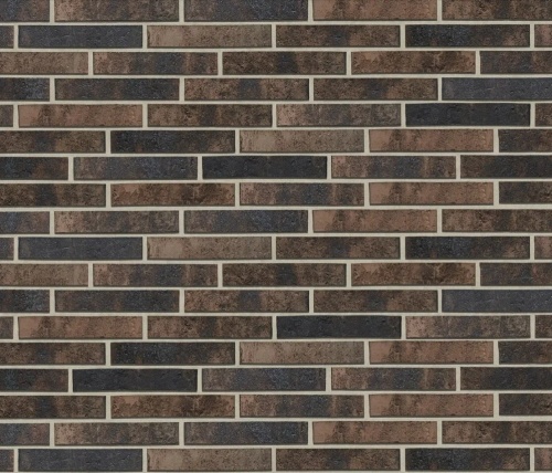 Кирпич клинкерный лицевой ригельный Варберг 0,63НФ 290х85х50 М300  F100 