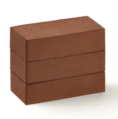 Кирпич печной полнотелый лицевой терракот 1НФ 250*120*65 мм (КС-Керамик)