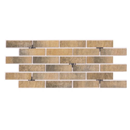 ТЕРМОПАНЕЛЬ С КЛИНКЕРНОЙ ПЛИТКОЙ SANDIA ПЕСОЧНЫЙ