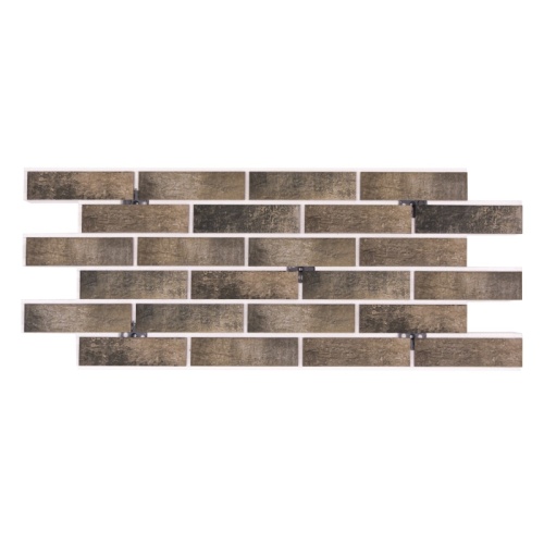 ТЕРМОПАНЕЛЬ С КЛИНКЕРНОЙ ПЛИТКОЙ TREVI УМБРА