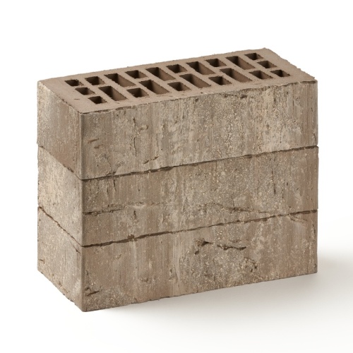 Кирпич облицовочный Уэльс Грау 1НФ 250*120*65 мм М175 (КС-Керамик)