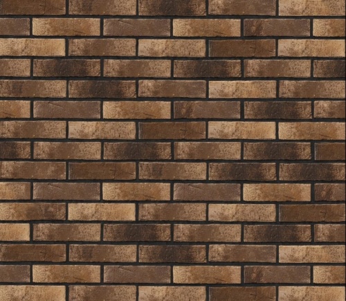 Кирпич облицовочный керамический Мангейм Сепия 0,7НФ 250*85*65 мм М175 (КС-Керамик)