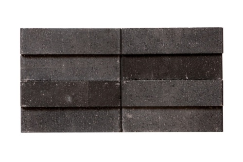Кирпич Гиперпресованный Антрацит Антик 1нф