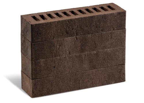 Кирпич клинкерный лицевой Брекстад 290х85х50 М300 F100 