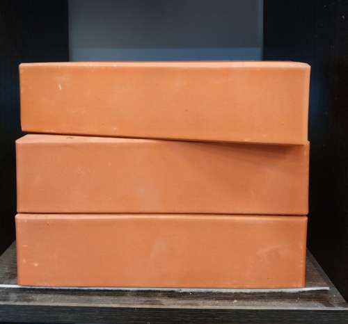 Кирпич печной полнотелый Рядовой Красный 1НФ 250*120*65 мм (Брылино)