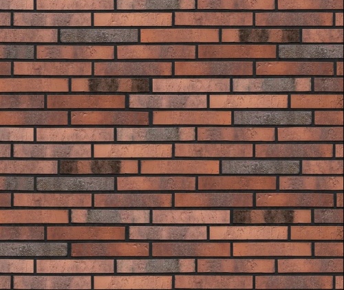 Кирпич клинкерный лицевой Драммен 290х85х50 М300  F100 