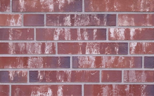 Кирпич клинкерный лицевой ригельный Монблан-17/2 М400/F150 295*85*50 мм 