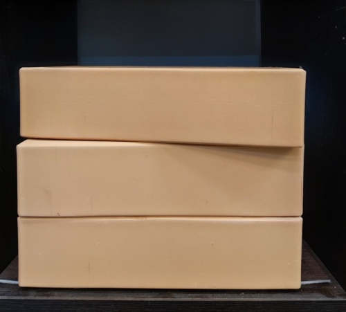 Кирпич печной полнотелый Рядовой соломенный 1НФ 250*120*65 мм (Брылино)